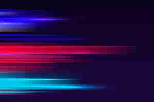 Free vector gradient speed motion colorful background