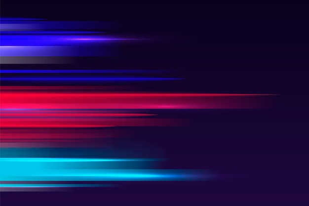 Gradient speed motion colorful background