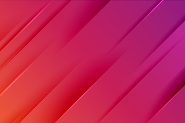 Free vector gradient style dynamic lines background