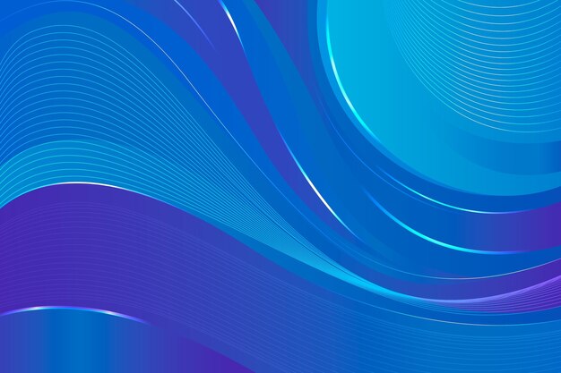 Gradient style smooth background