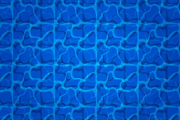 Free vector gradient swimming pool background