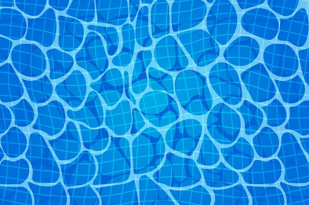 Free vector gradient swimming pool background