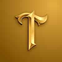 Бесплатное векторное изображение Шаблон логотипа градиента t