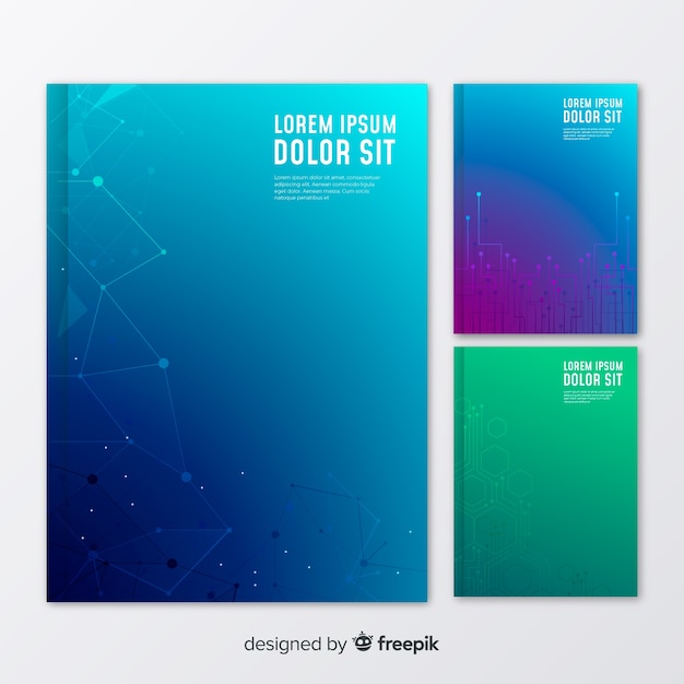 Gradient technology brochure pack