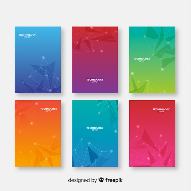 Gradient technology brochure pack