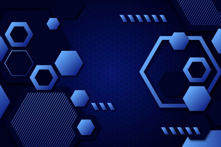 Free Vector gradient technology futuristic background