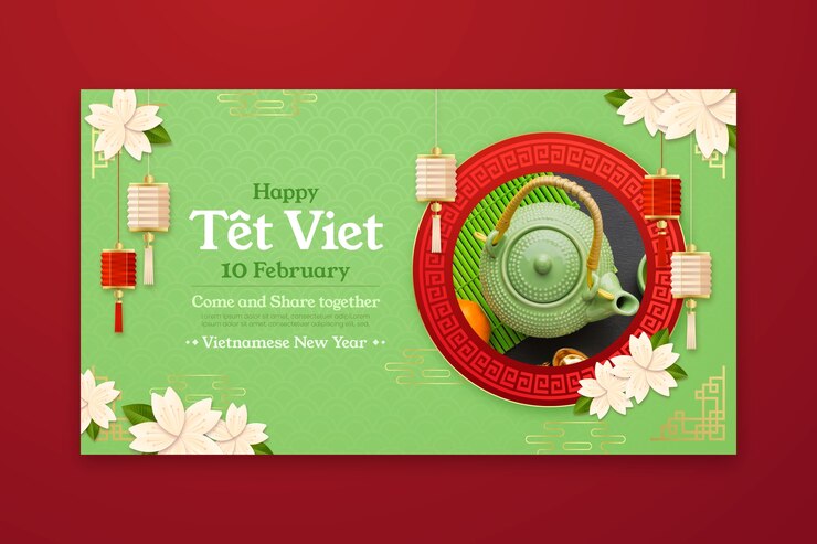 Free Vector gradient tet horizontal banner template