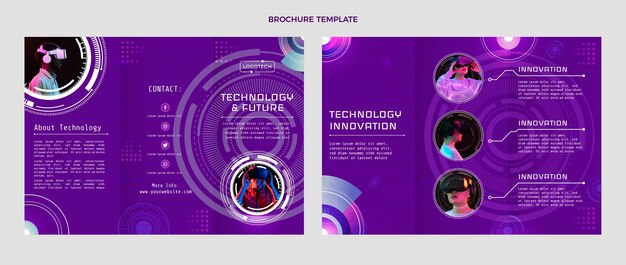 Gradient texture technology brochure