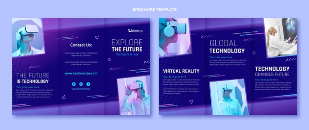 Brochure sulla tecnologia delle texture sfumate