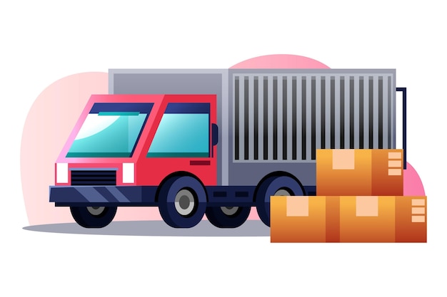 Gradient transport truck