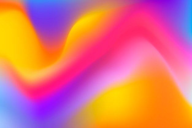 Gradient trendy background