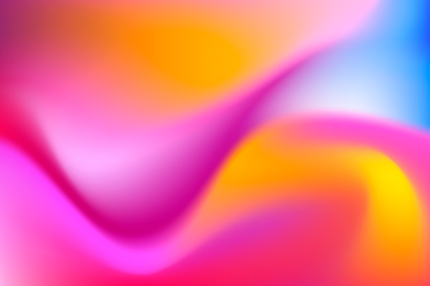 Gradient trendy background