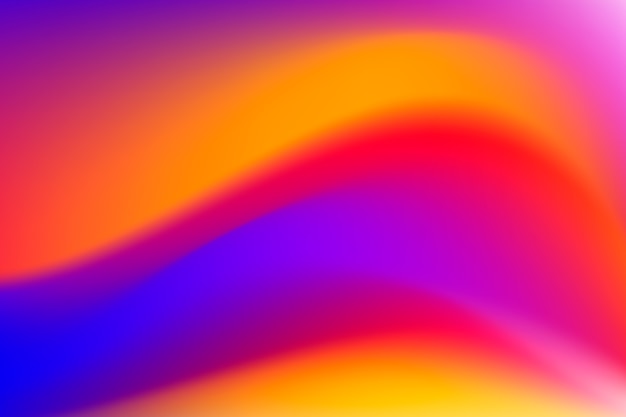 Gradient trendy background