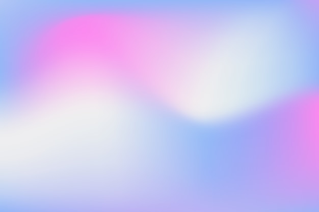 Gradient trendy background