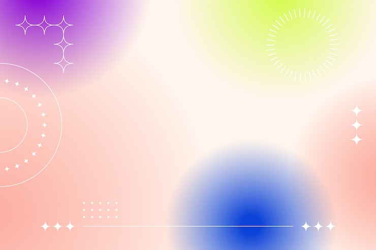 Free Vector gradient trendy background