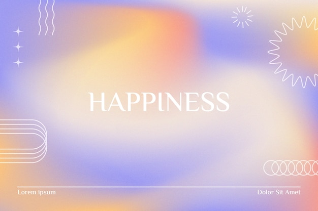 Free Vector gradient trendy background