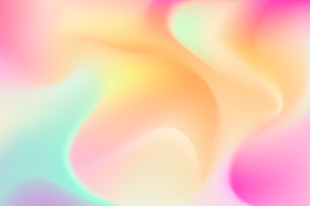 Gradient trendy background