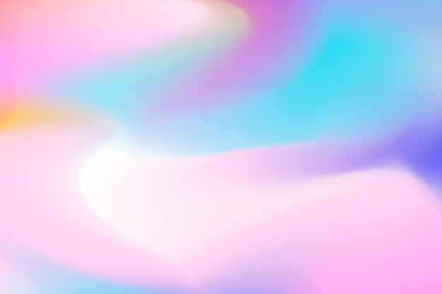 Gradient trendy background