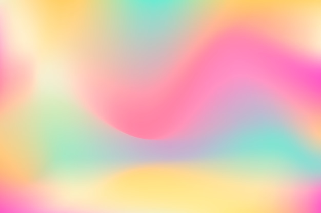 Gradient trendy background