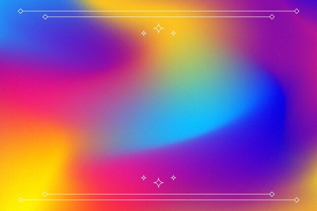 Gradient trendy background