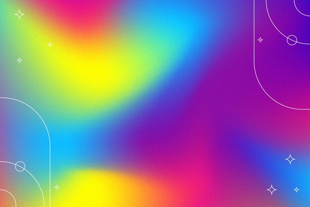 Free vector gradient trendy background