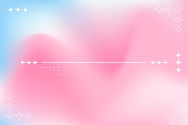 Gradient trendy background