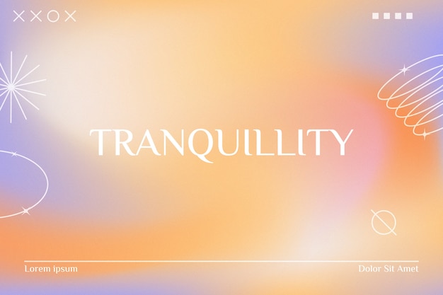Free vector gradient trendy background