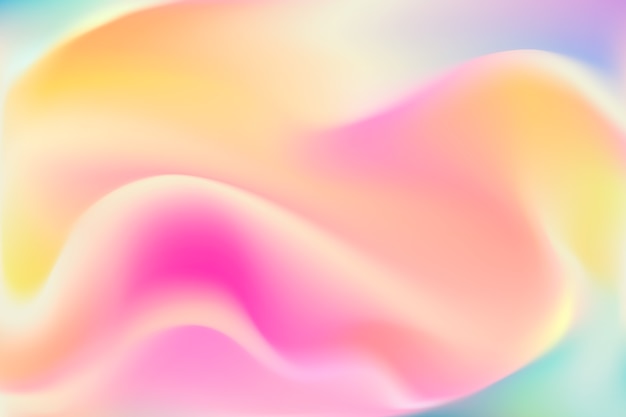 Gradient trendy background