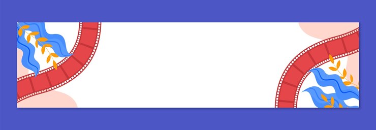 Free Vector gradient twitch banner template for onam festival celebration