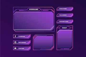 Glitch Twitch – Just Chatting, Graphic Templates - Envato Elements