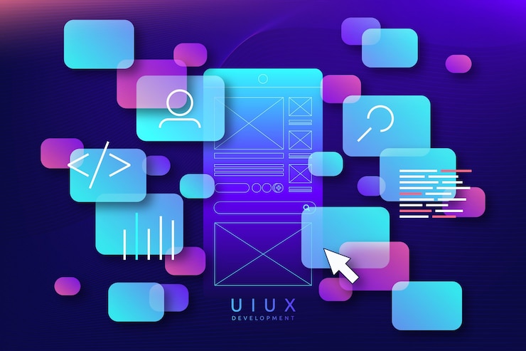Free Vector gradient ui/ux background
