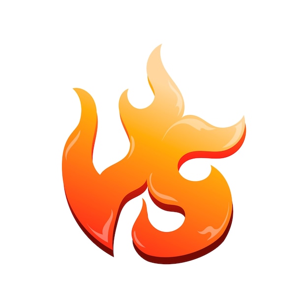 Бесплатное векторное изображение Градиент против шаблона логотипа