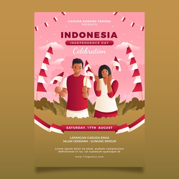 celebration independence day indonesia