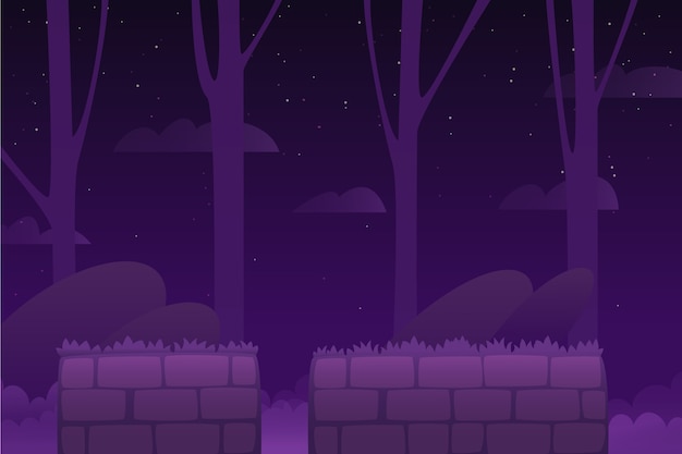 Бесплатное векторное изображение Градиентный фон видеоигры