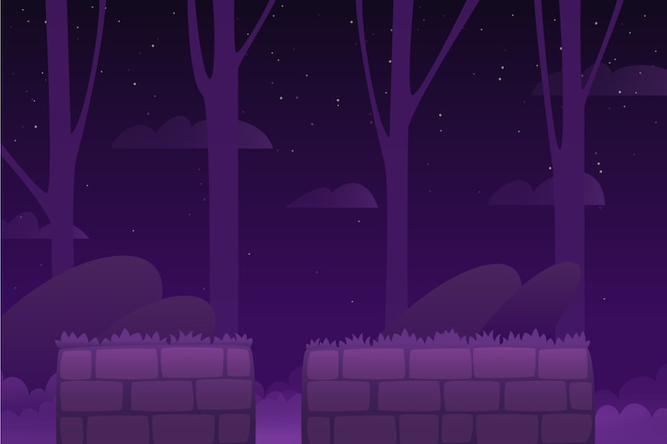 Free Vector gradient  video game background