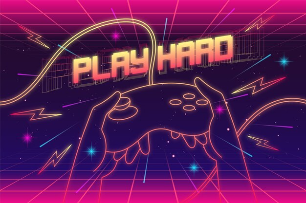 グラディエントビデオゲームの背景