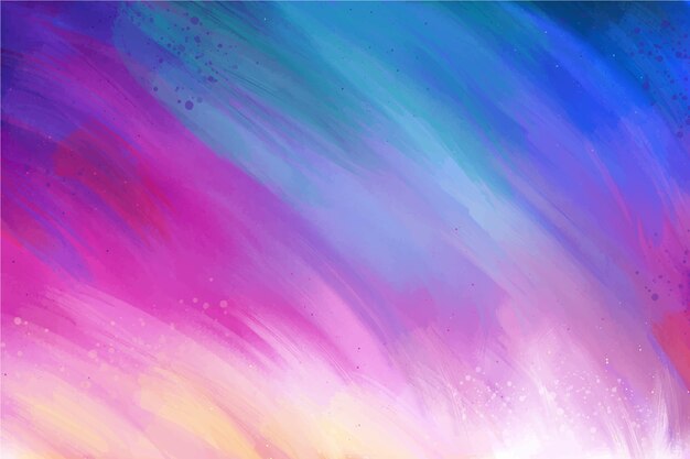 Gradient violet and blue colours background with copy space