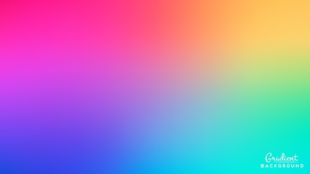 Gradient wallpaper background