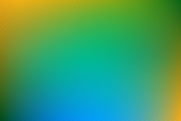 Gradient wallpaper in green shades