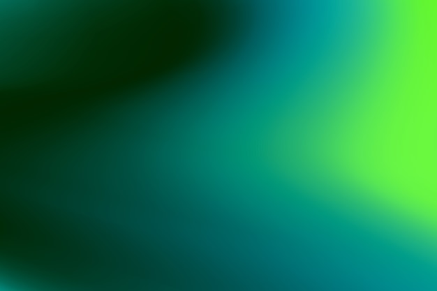 Free vector gradient wallpaper in green tones