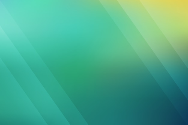 Free vector gradient wallpaper with green tones