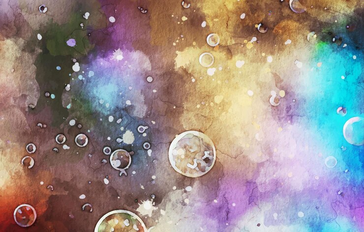 Free Vector gradient watercolor background