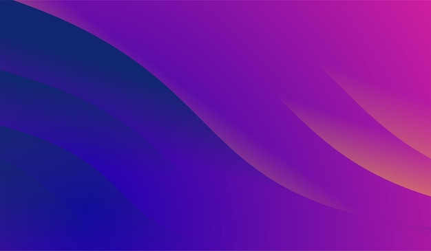 Gradient wave purple background modern design abstract