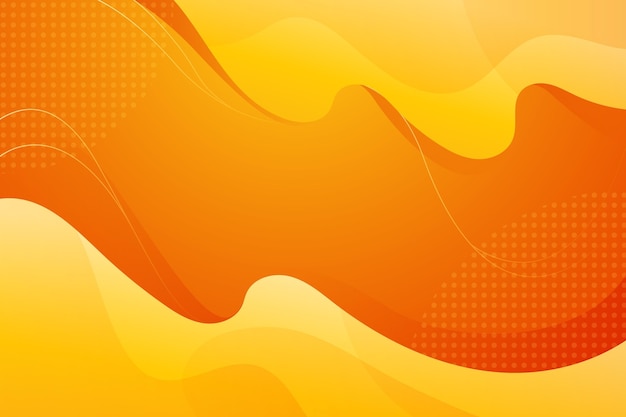 Бесплатное векторное изображение Градиентный волнистый фон
