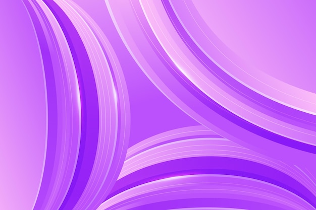 Gradient wavy background