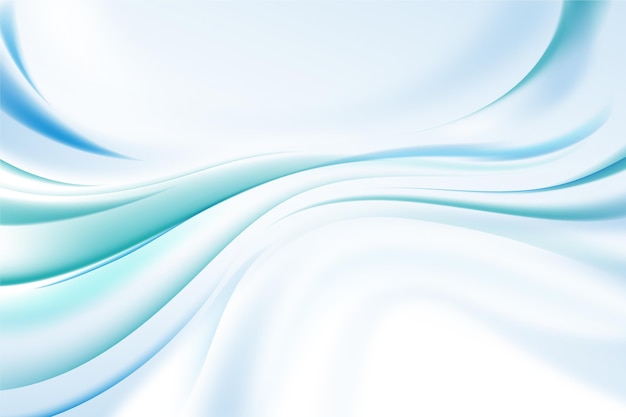 Free vector gradient wavy background