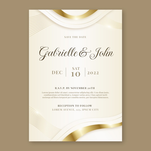 Invitation Card - Free Download on Freepik