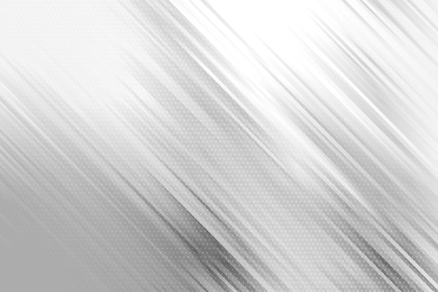 Gradient white monochrome background