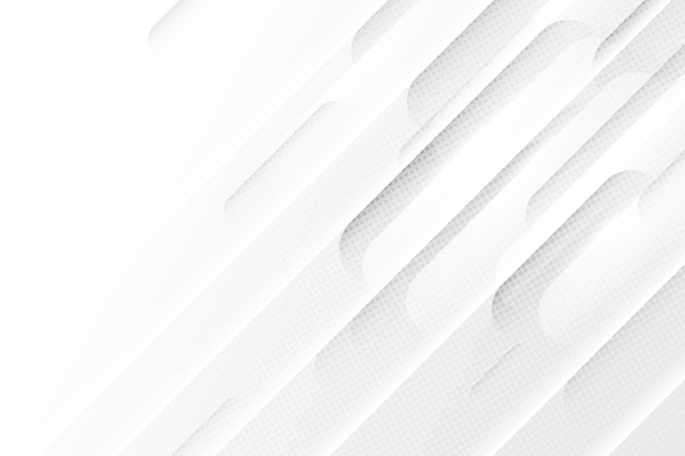 Gradient white monochrome background