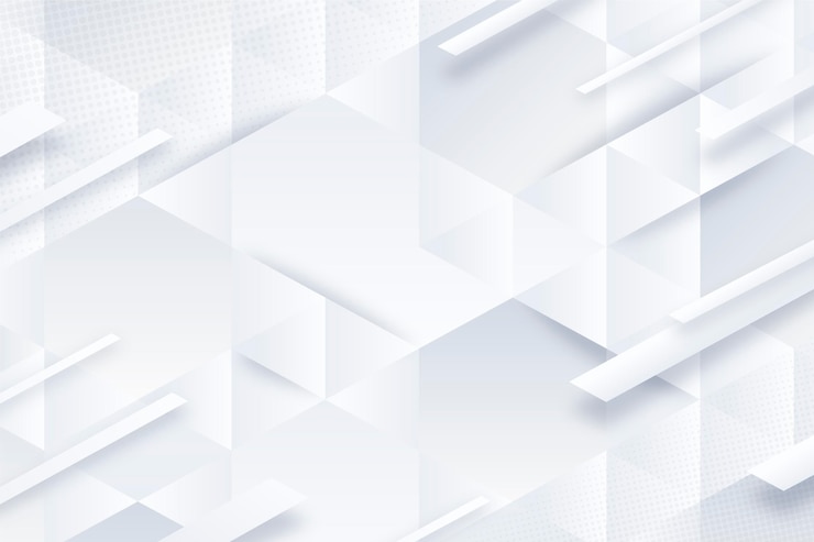 Free Vector gradient white monochrome background